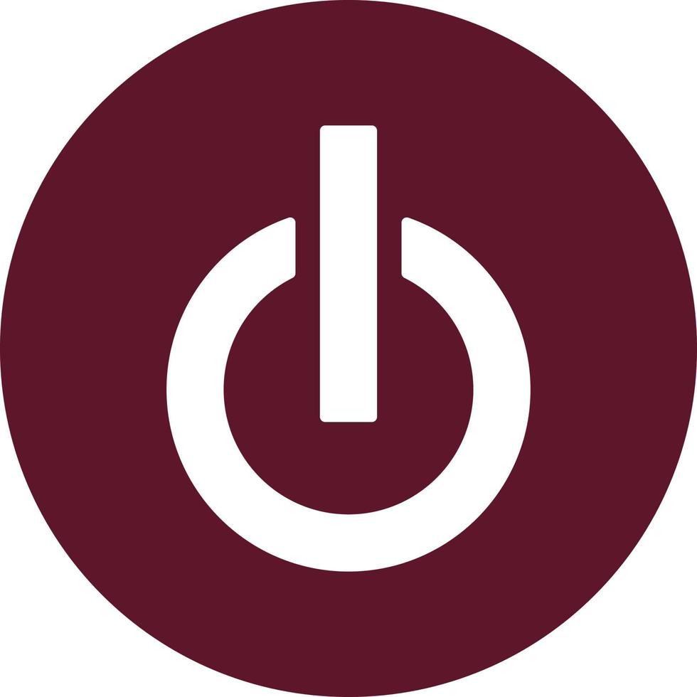 Power Button Vector Icon