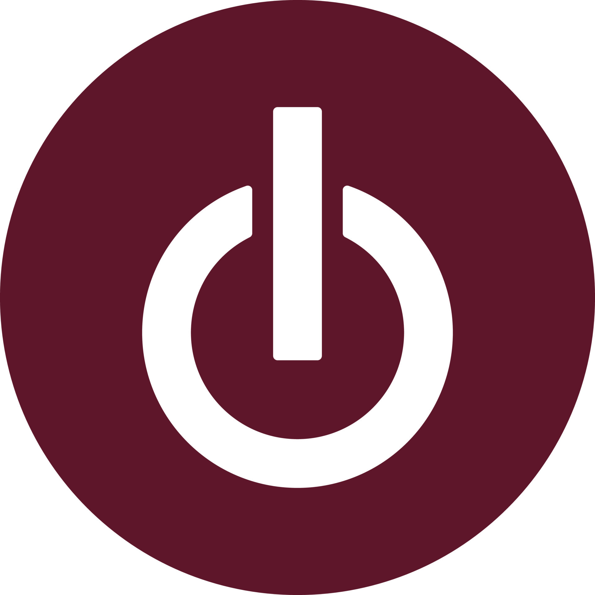 Power Button Vector Icon 20531095 Vector Art at Vecteezy