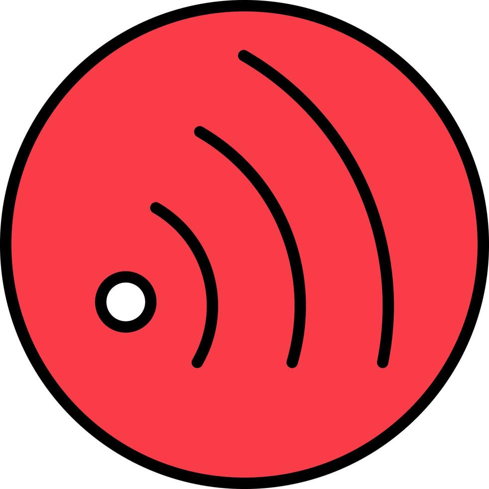 Rss Vector Icon