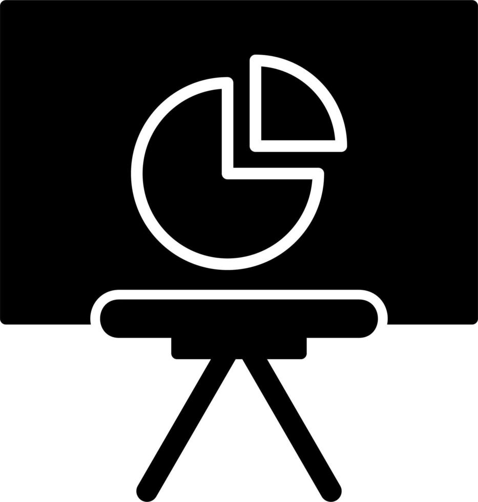 Pie Chart Vector Icon