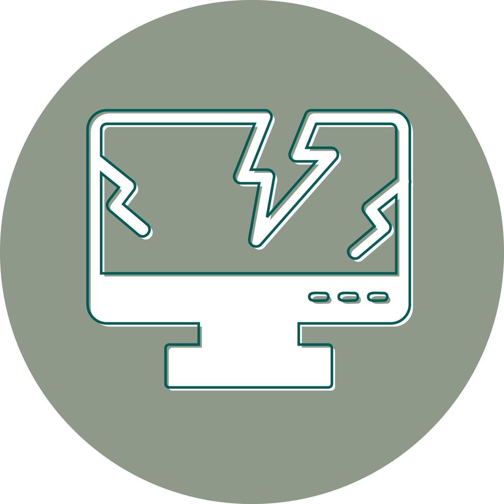 Electronic Vector Icon