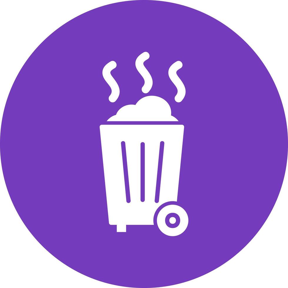 Trash Vector Icon