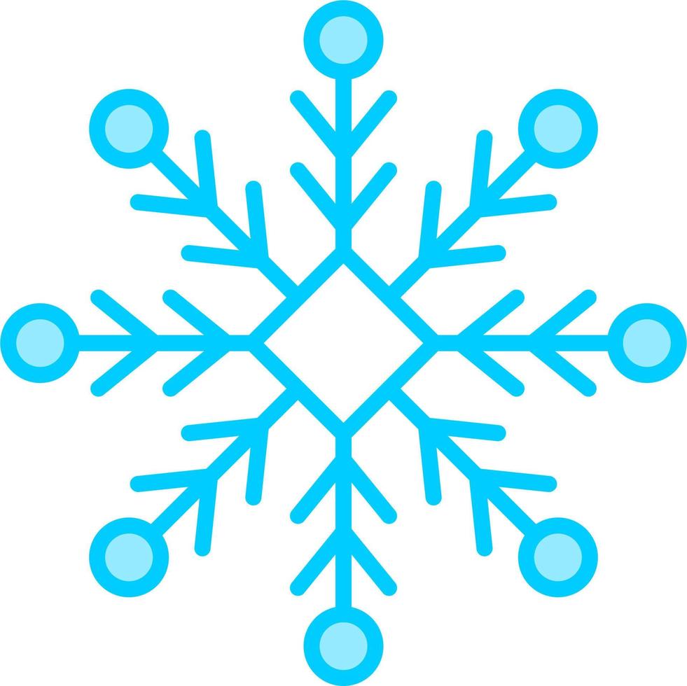 Snowflake Vector Icon