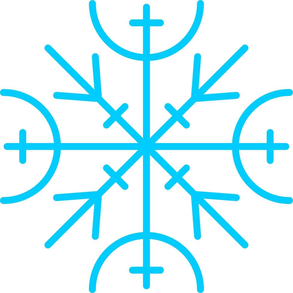 Galdrastafir Vector Icon