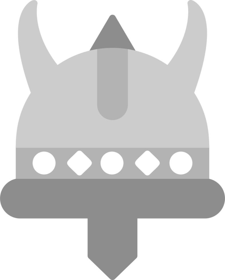 Viking Helmet Vector Icon