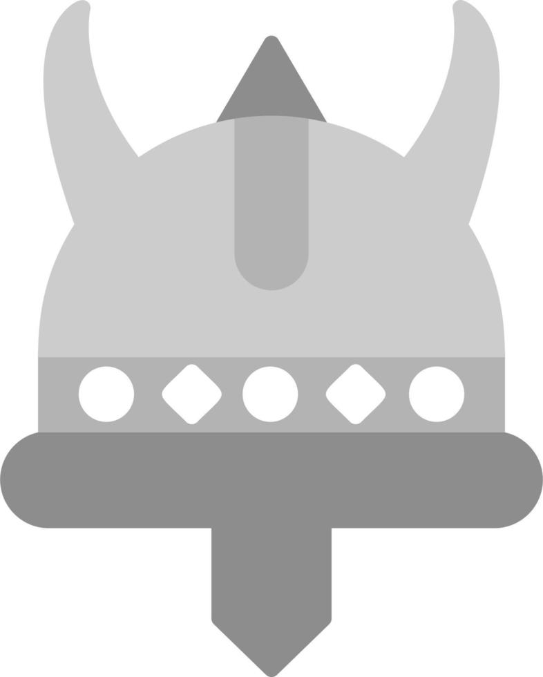 Viking Helmet Vector Icon