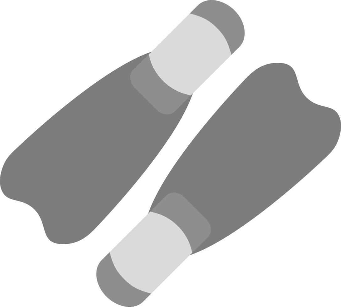 Flippers Vector Icon
