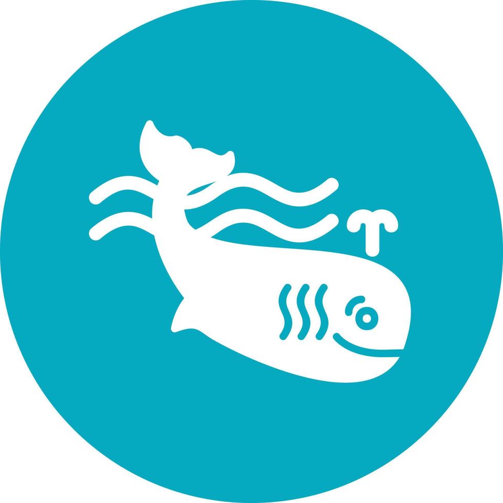 Whale Vector Icon