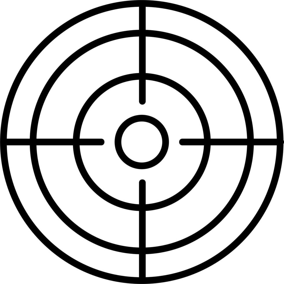 Target Vector Icon