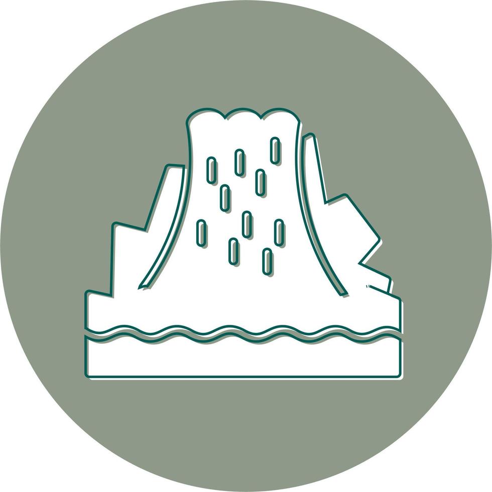 Cascade Vector Icon