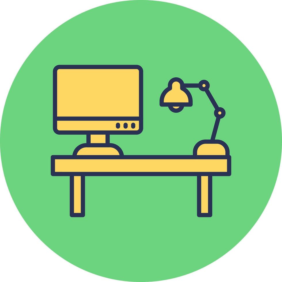 Workspace Vector Icon