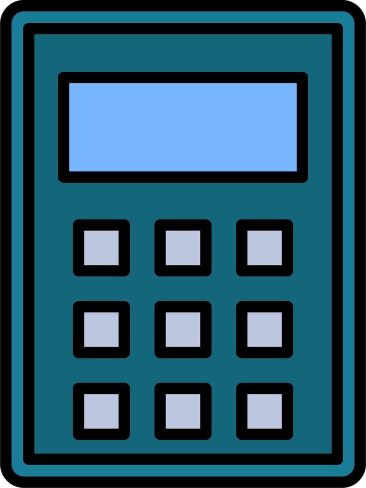 Calculator Vector Icon