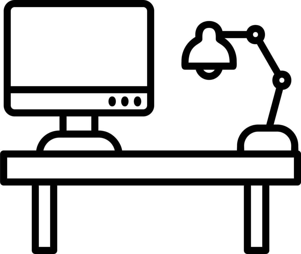 Workspace Vector Icon