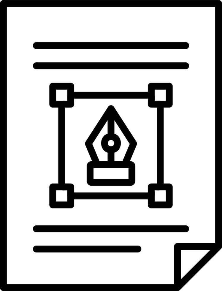 Magazine Vector Icon
