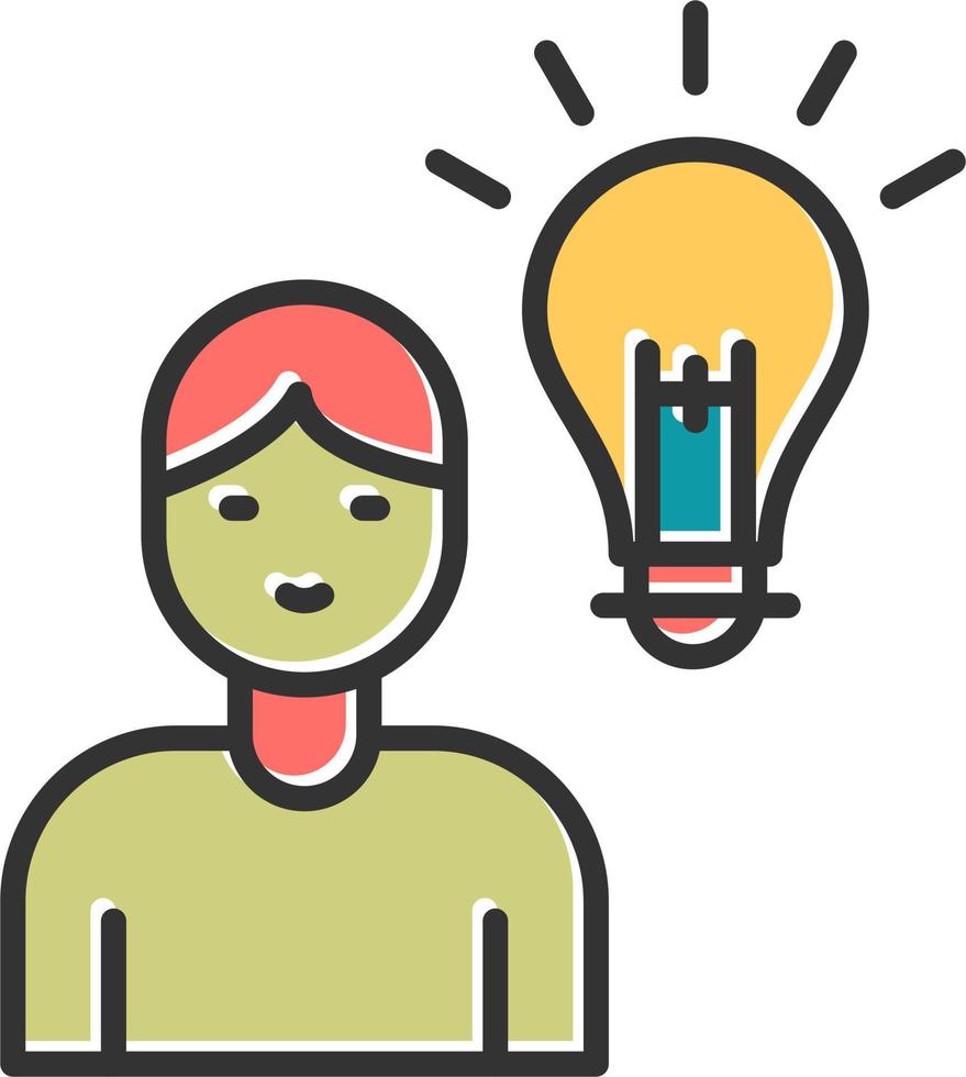 Idea Vector Icon