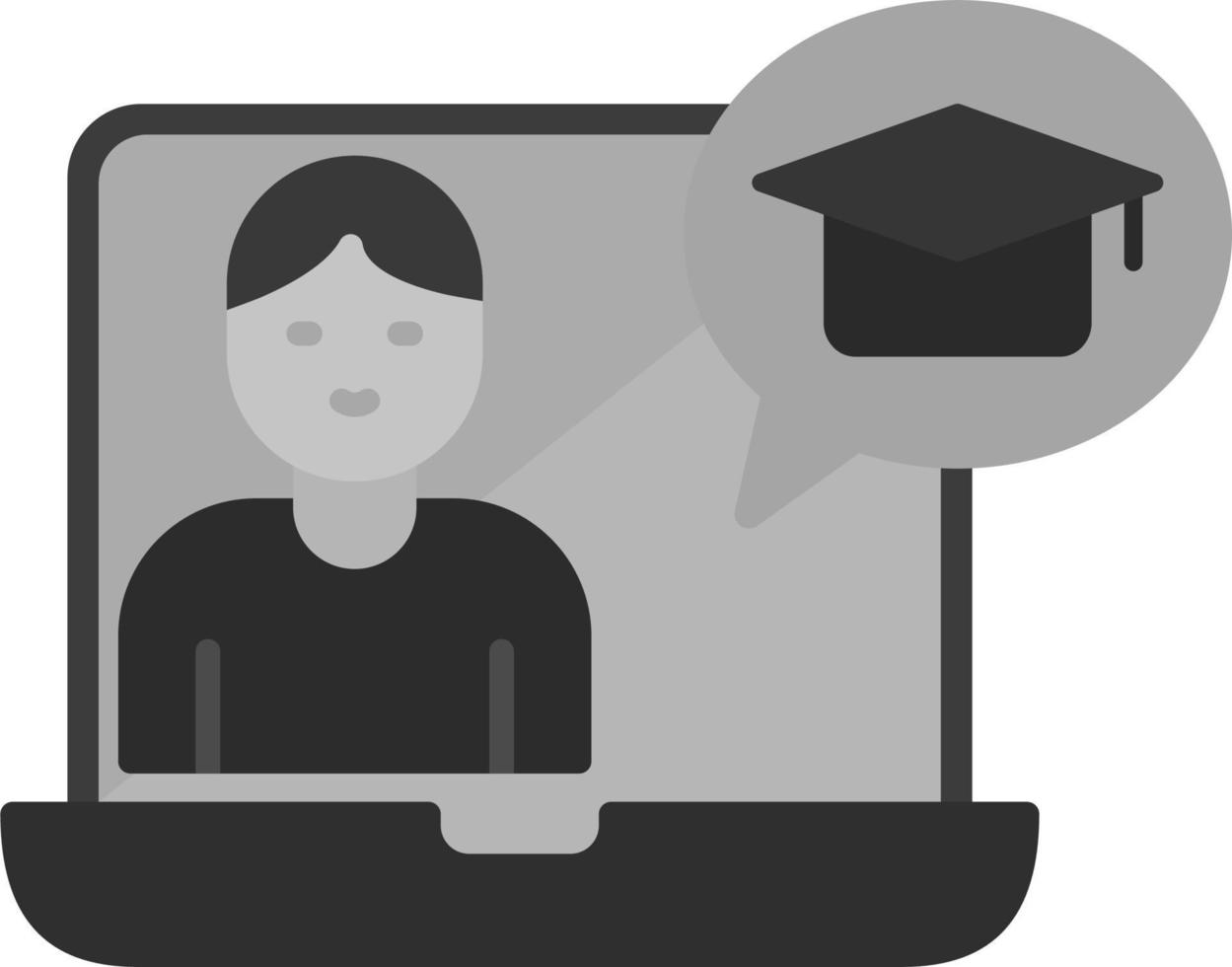 Online Learning Vector Icon