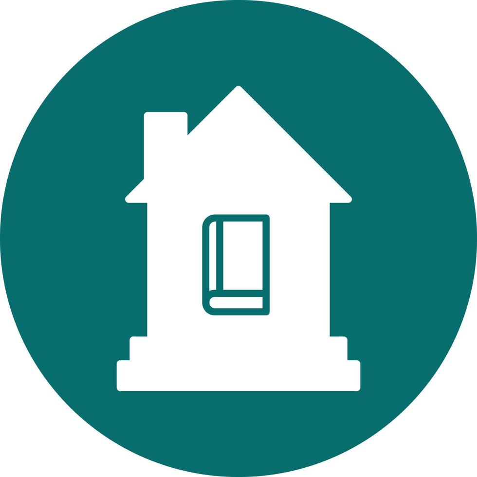 Homeschooling Vector Icon
