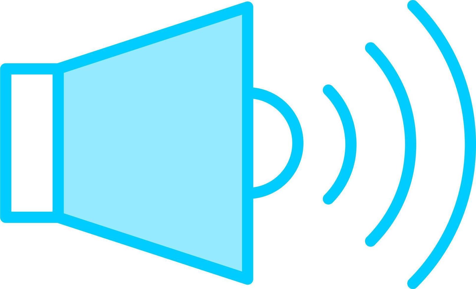 Speaker Vector Icon