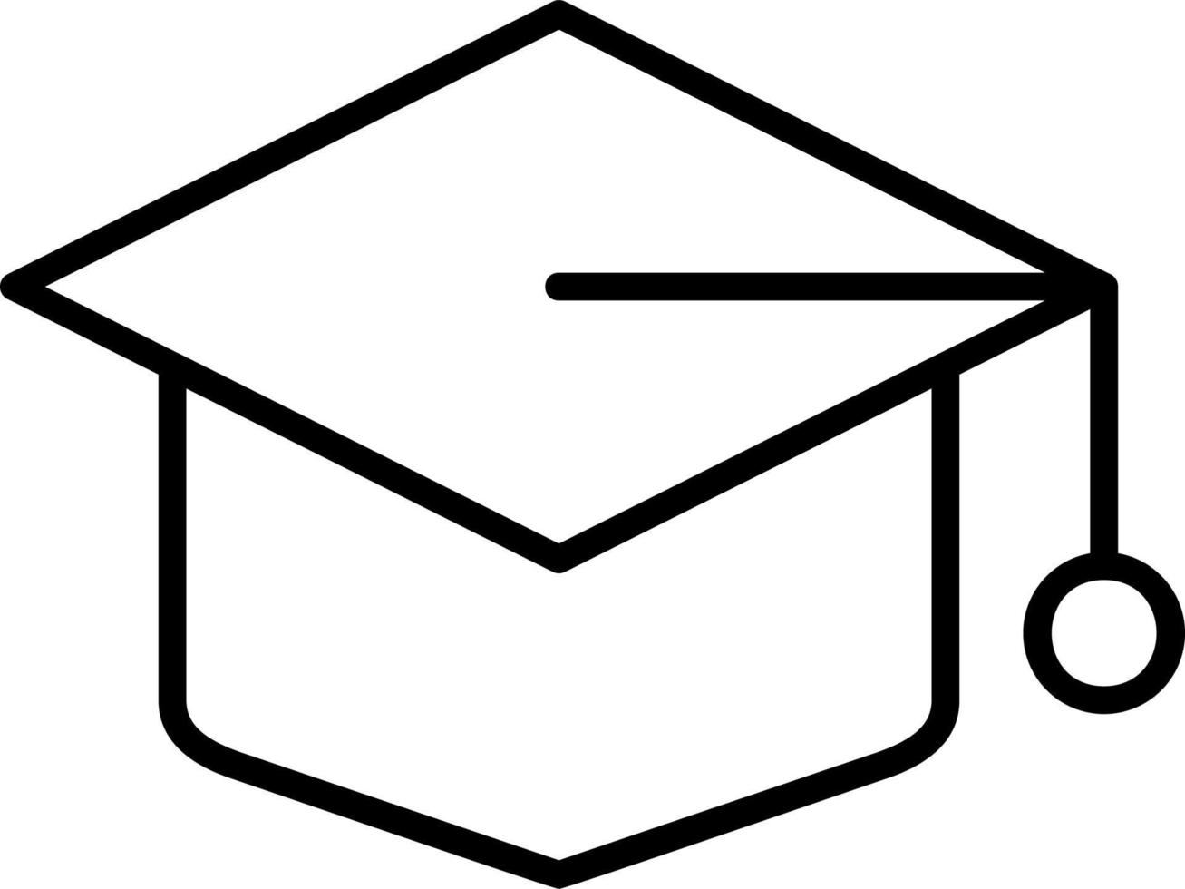 Mortarboard Vector Icon