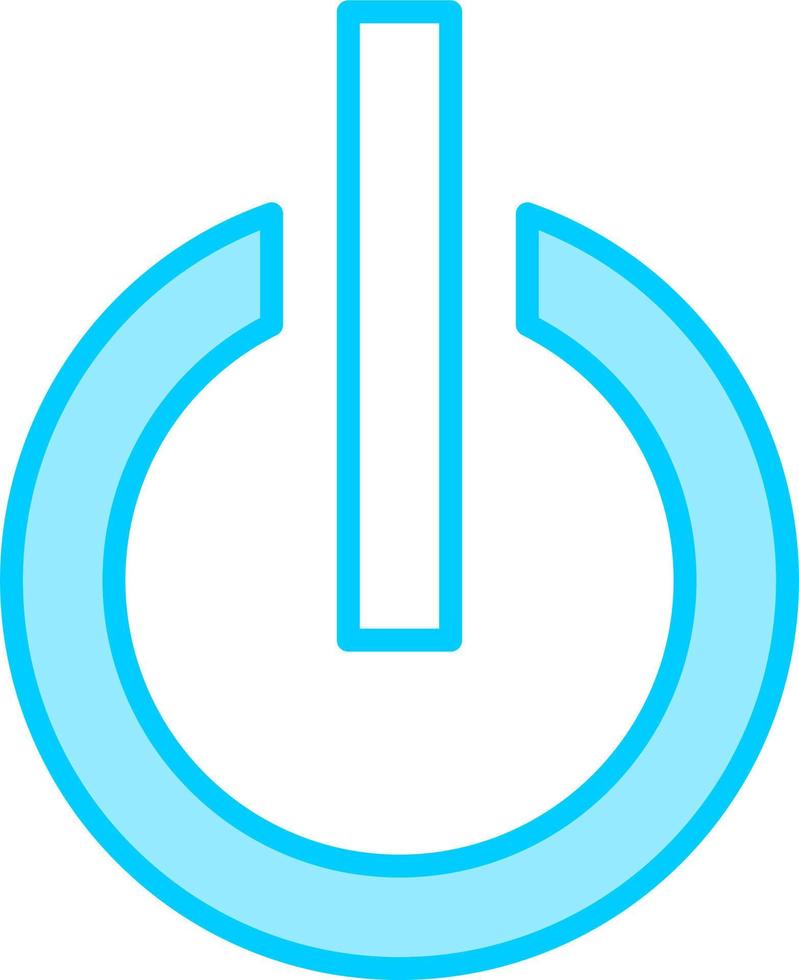 Power Button Vector Icon