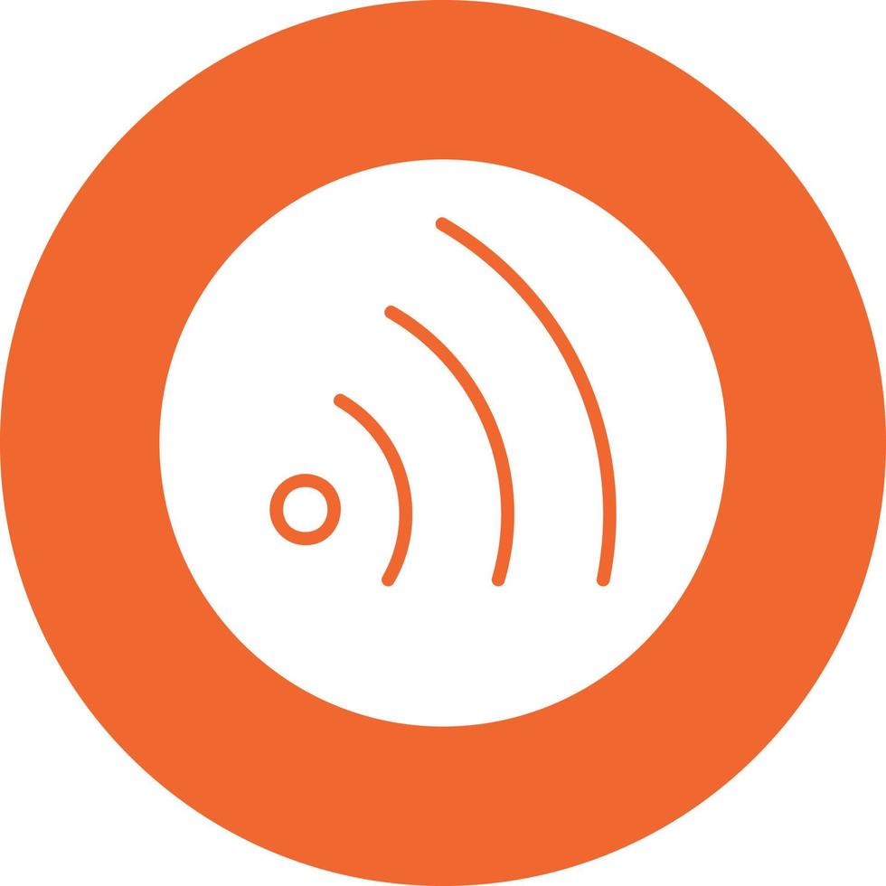 icono de vector de rss