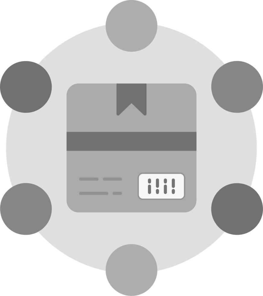 Supply Chain Vector Icon