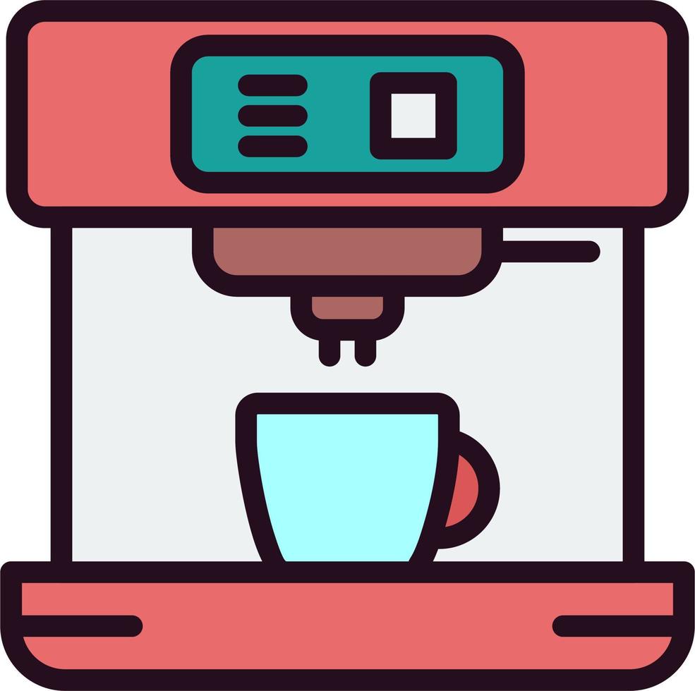 Coffee Machine Vector Icon
