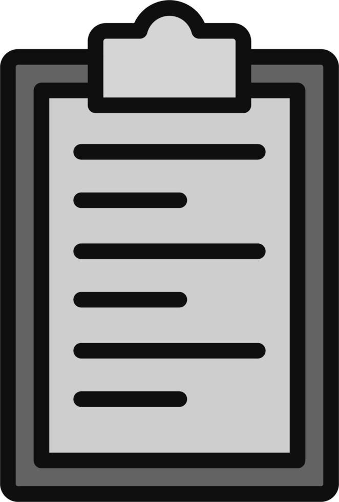 Clipboard Vector Icon