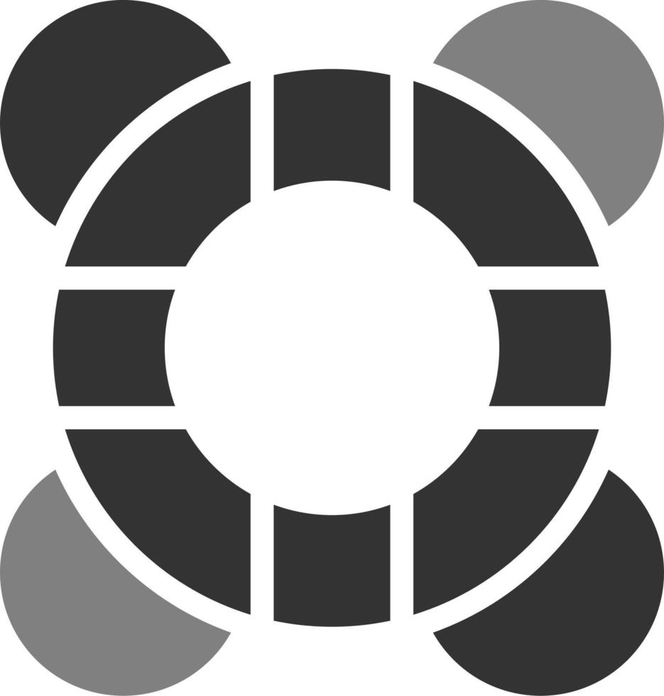 Lifebuoy Vector Icon