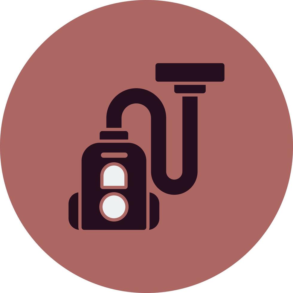 Vacuum Cleaner Vector Icon