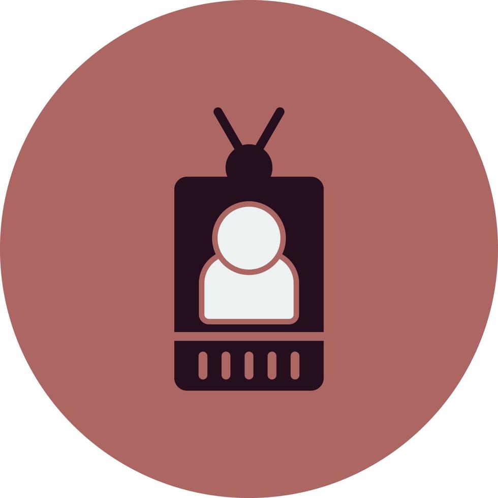 Press Pass Vector Icon