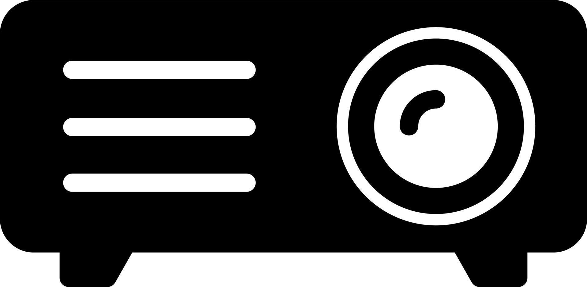 Projector Vector Icon