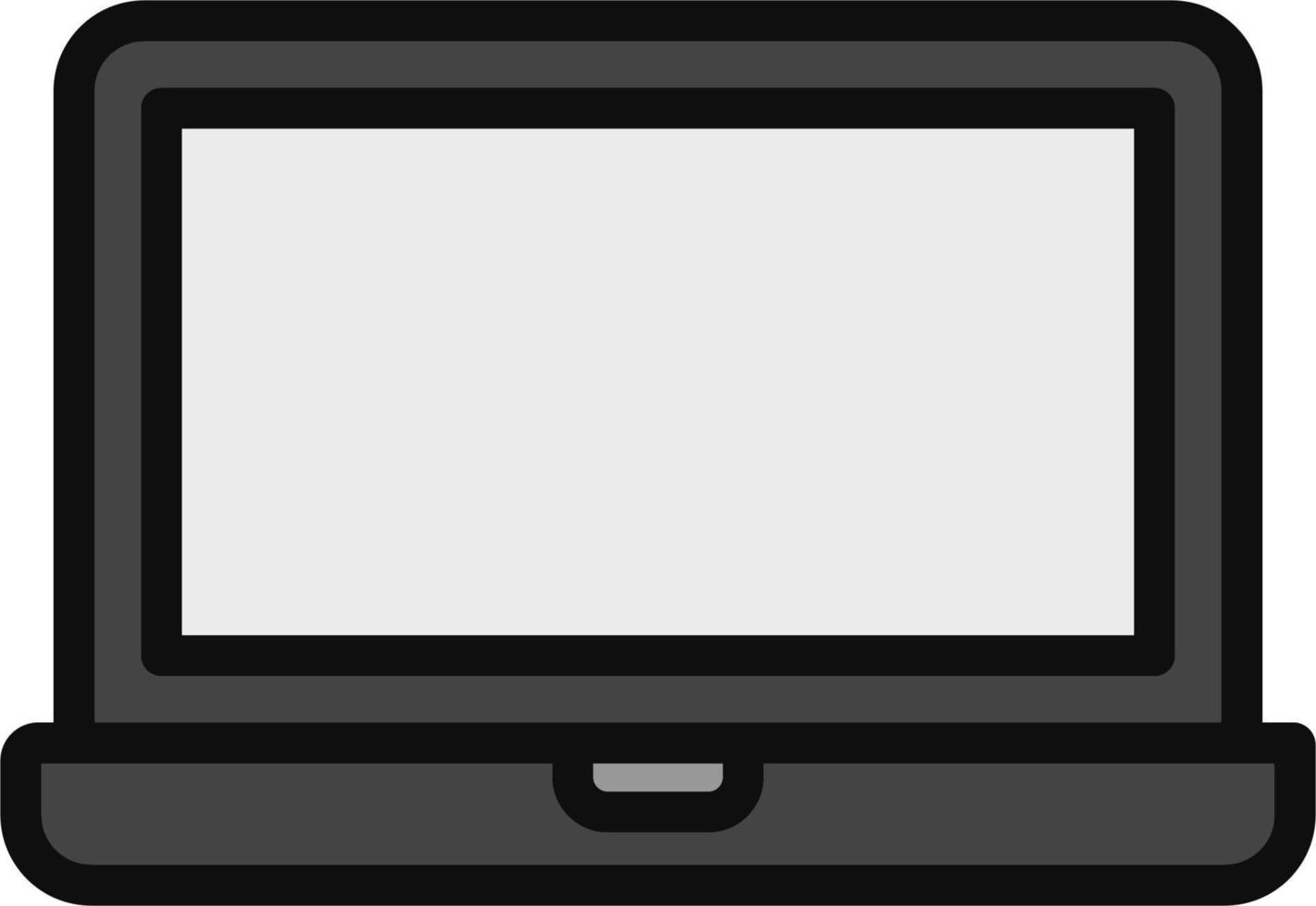 Laptop Vector Icon