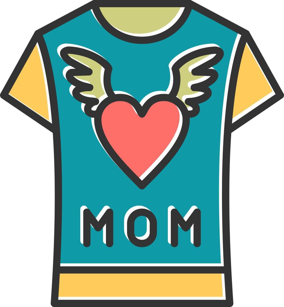 T shirt Vector Icon