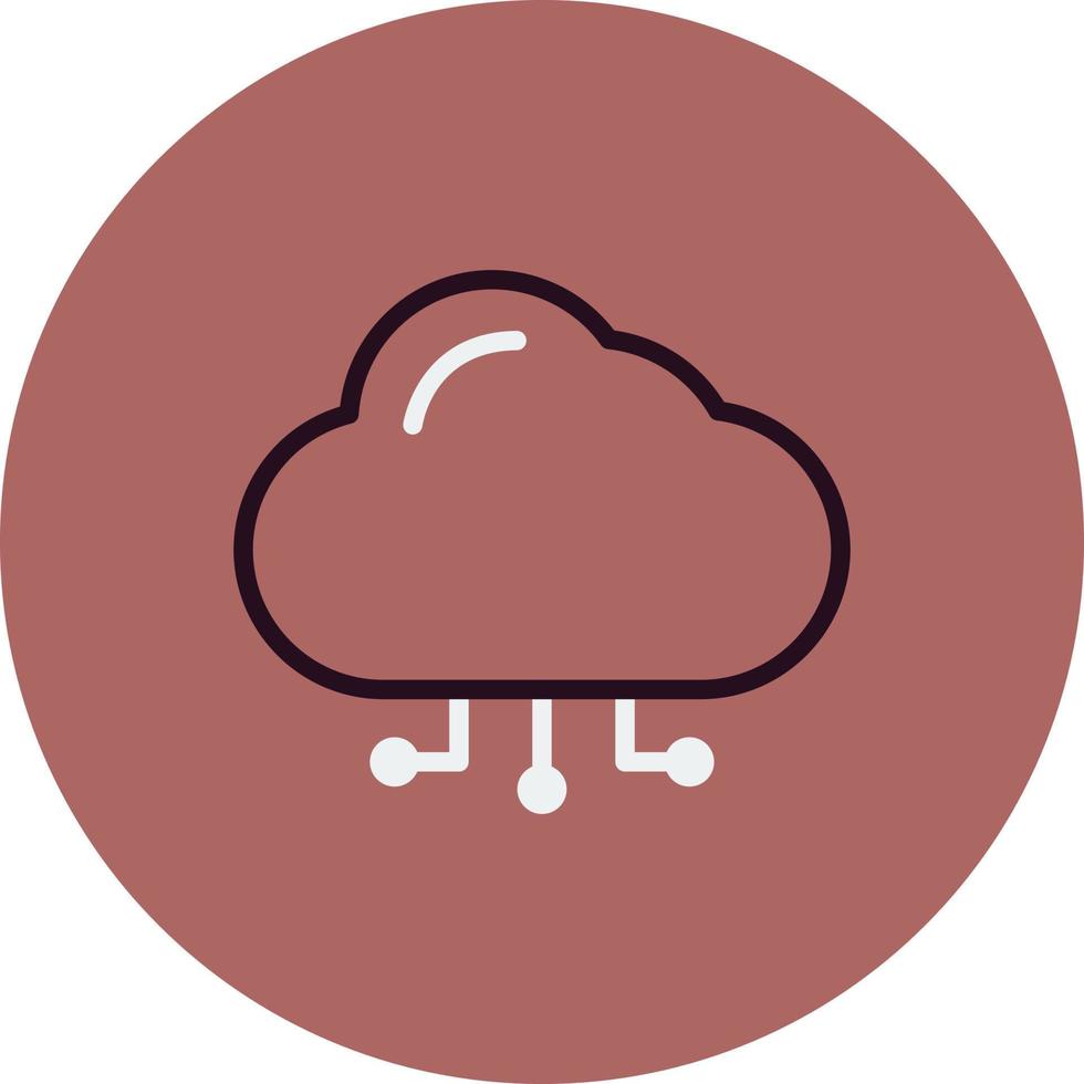 Cloud Vector Icon