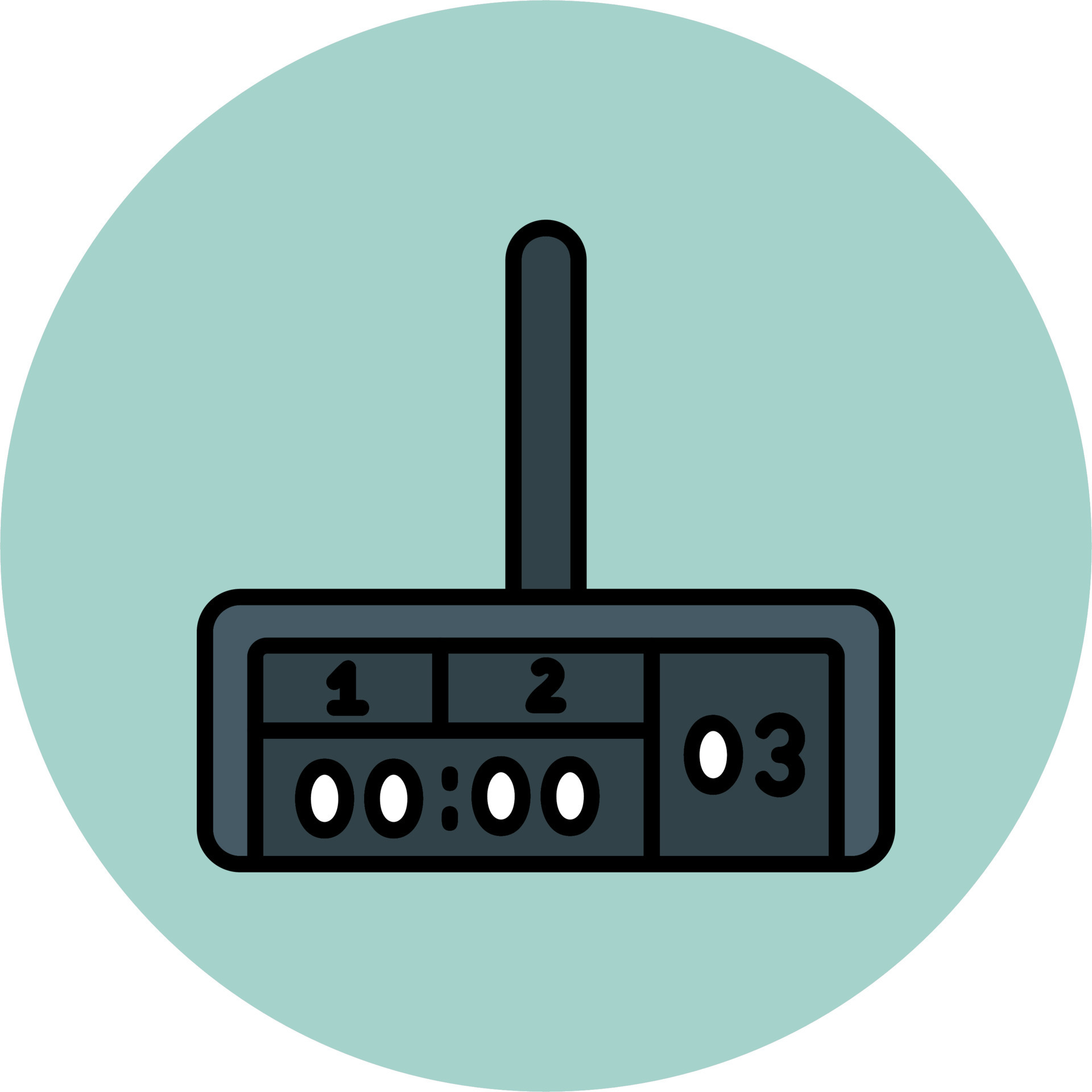 Metro Bus Time Vector Icon 20531745 Vector Art at Vecteezy