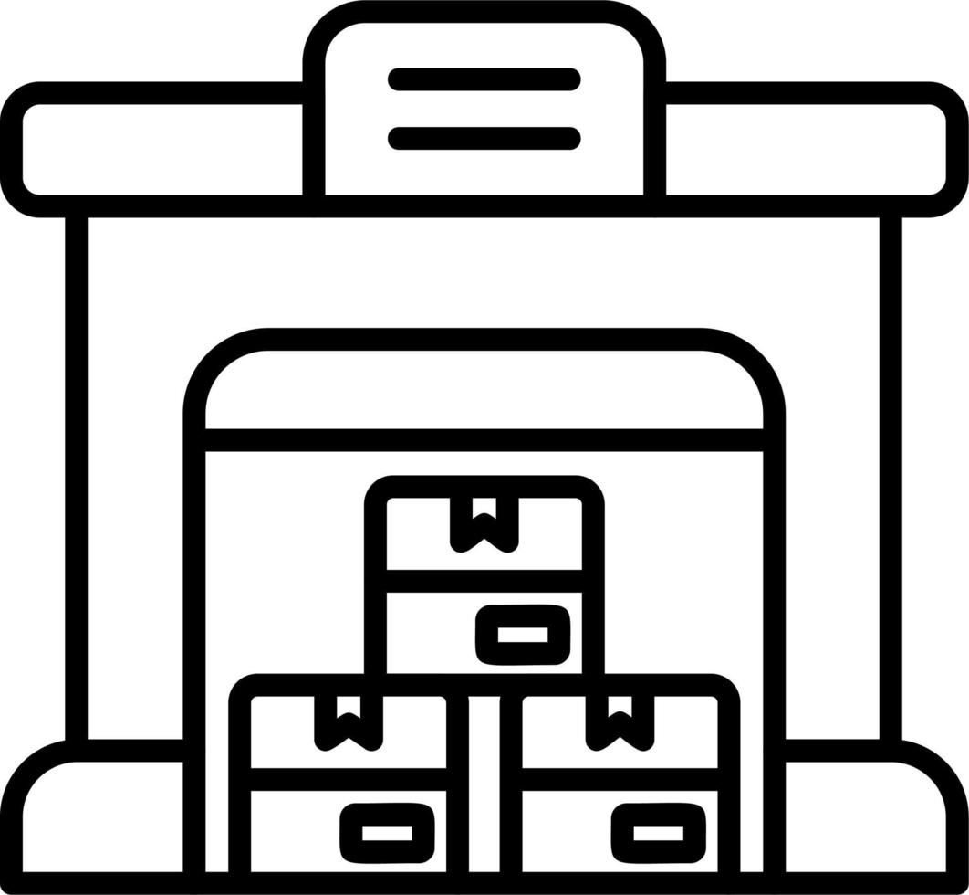 Wholesaler Vector Icon