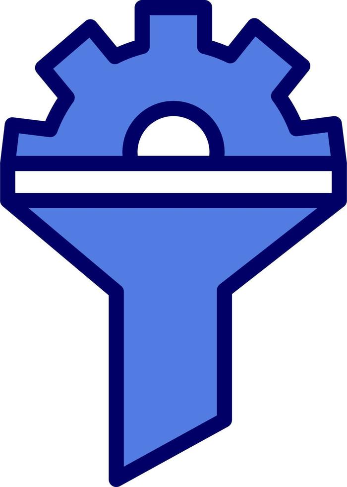 Sales Funnel Vector Icon