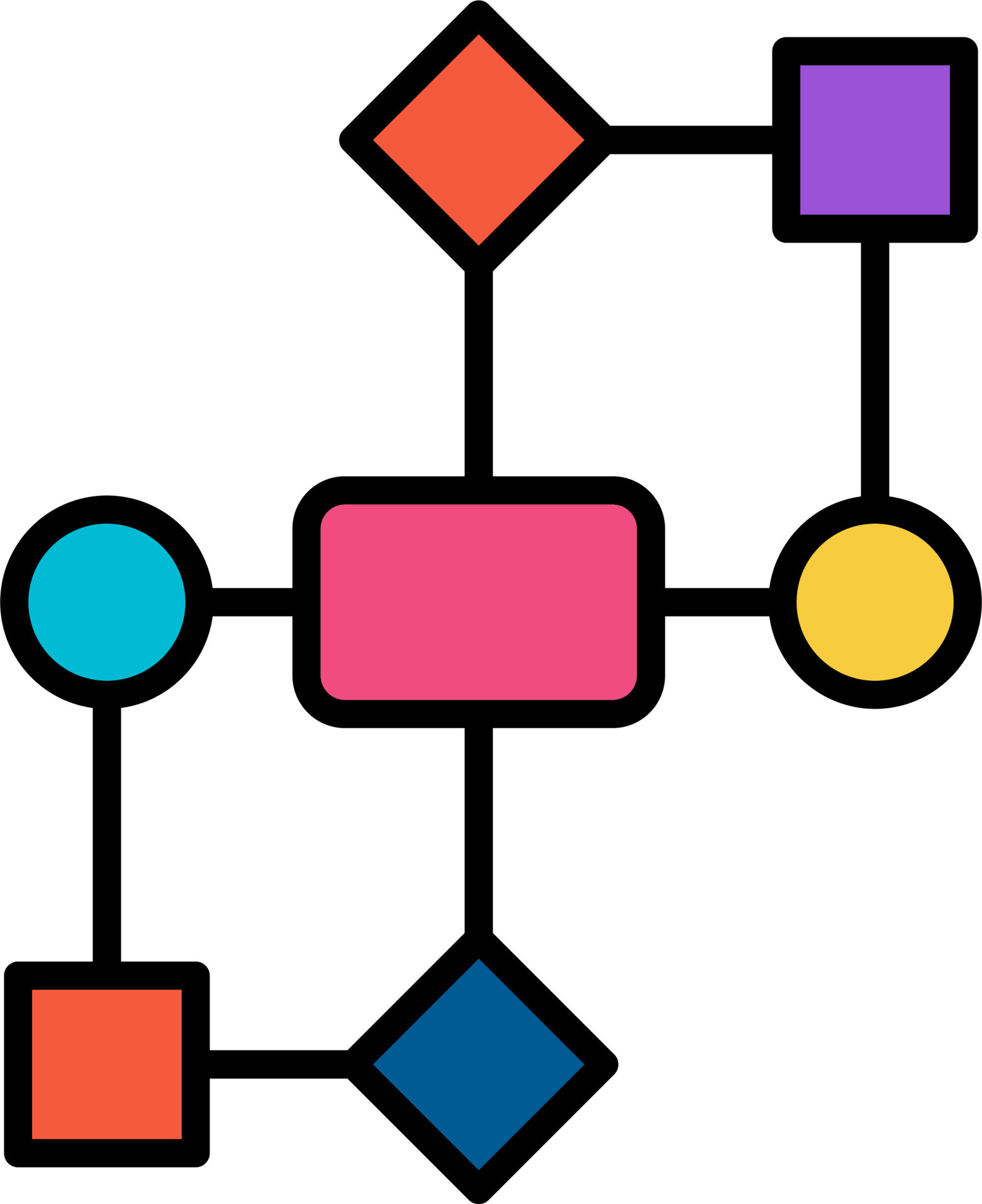 Algorithm Vector Icon 20532010 Vector Art at Vecteezy