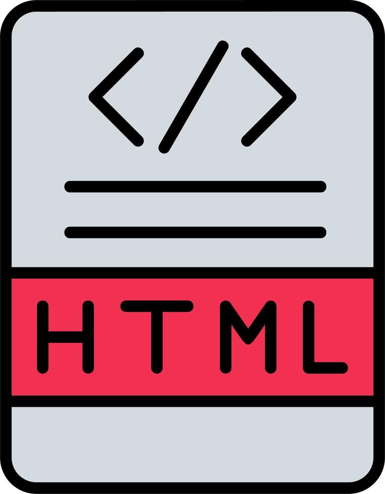 HTML Vector Icon