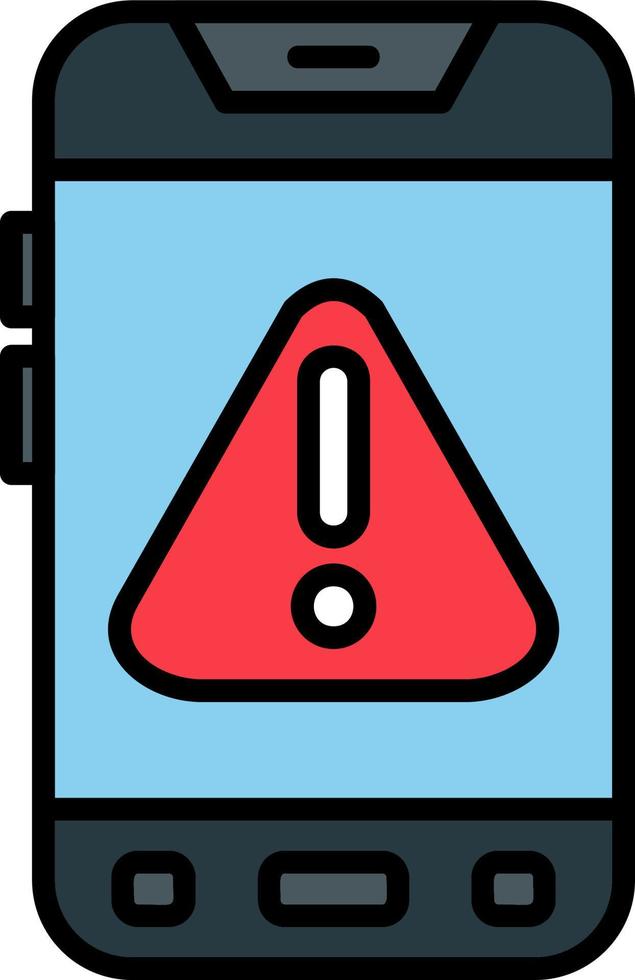 Warning Vector Icon