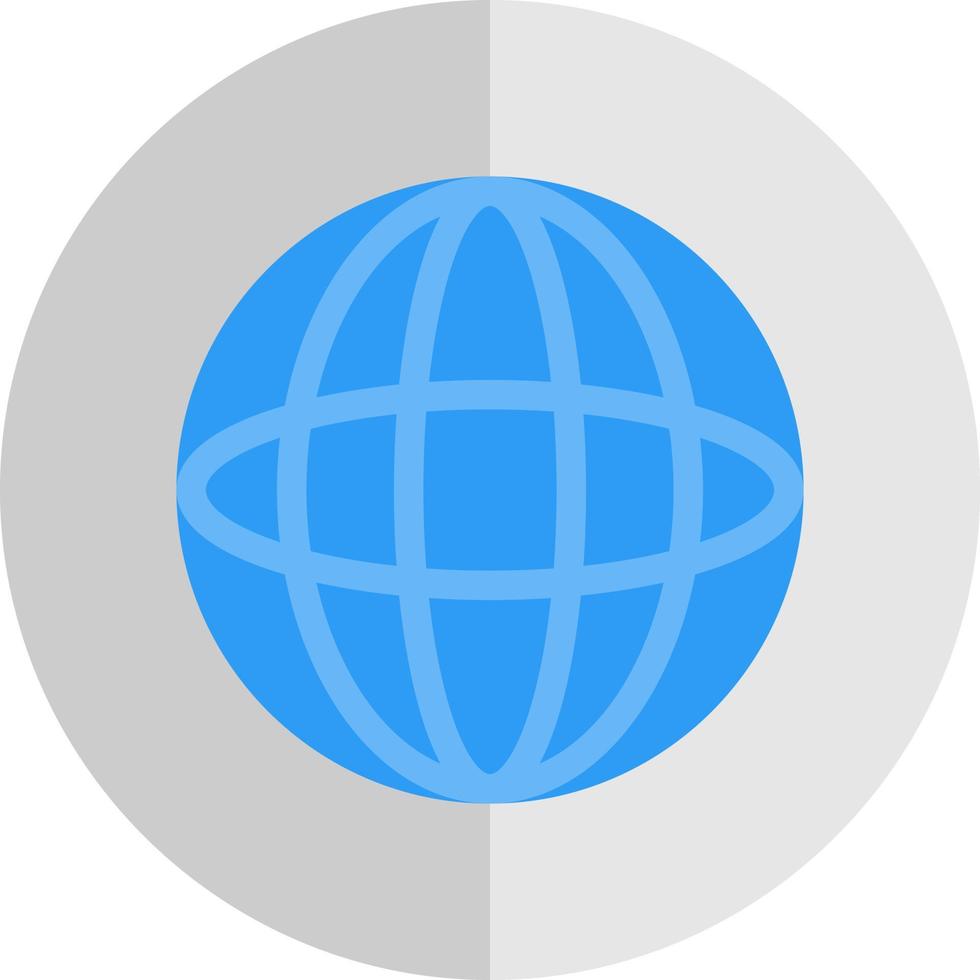 Globe Vector Icon Design