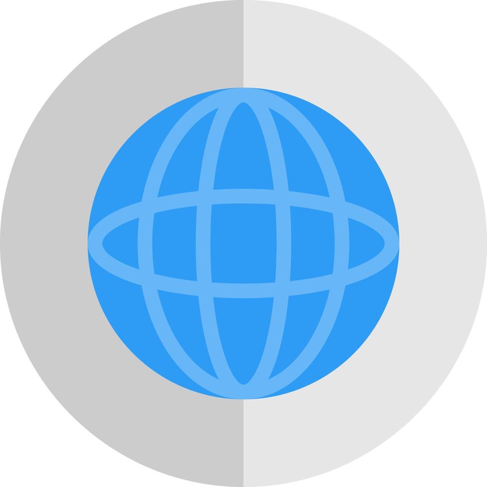 Globe Vector Icon Design