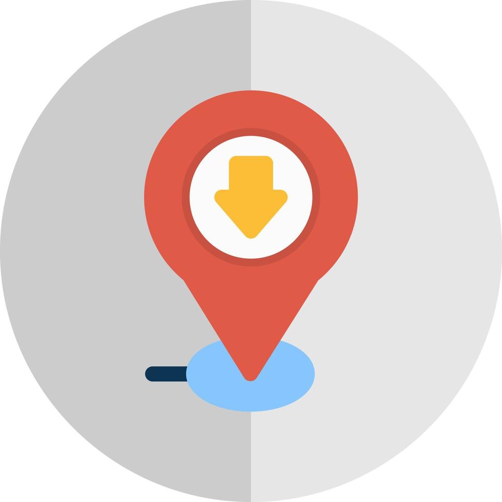 Marker Vector Icon Design