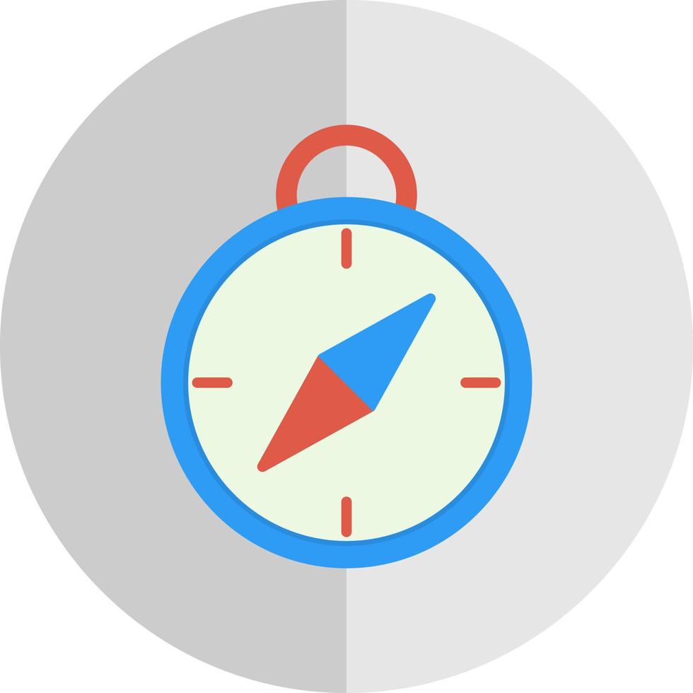 Compass Vector Icon Design