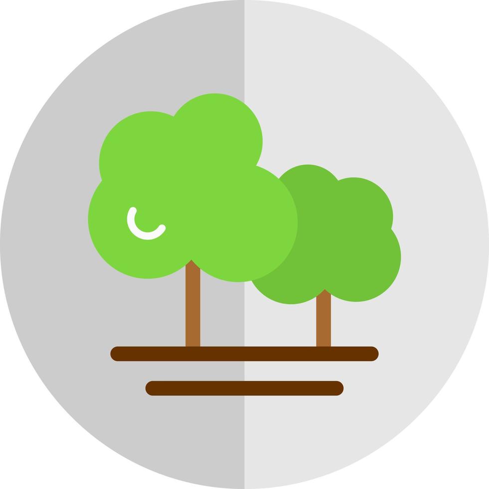 Forest Vector Icon Design