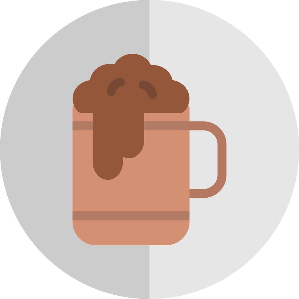 diseño de icono de vector de chocolate caliente