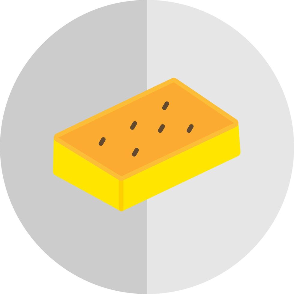 Cornbread Vector Icon Design