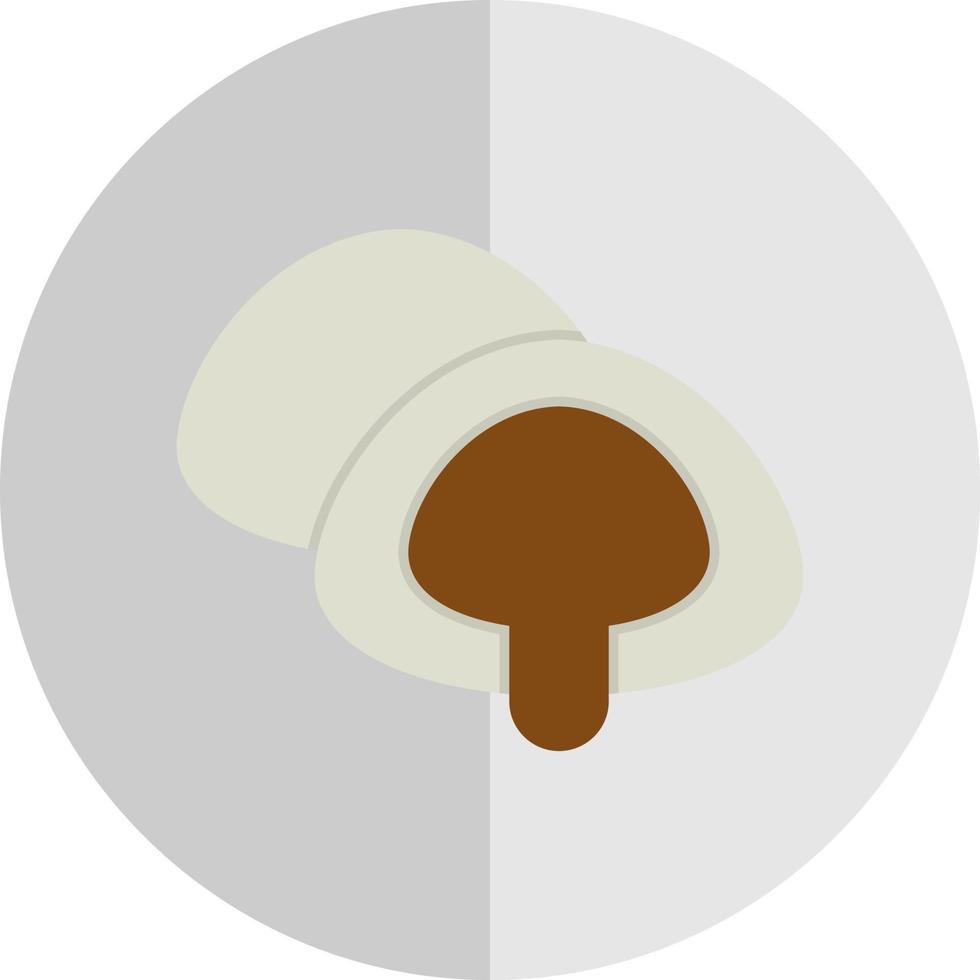 diseño de icono de vector mochi