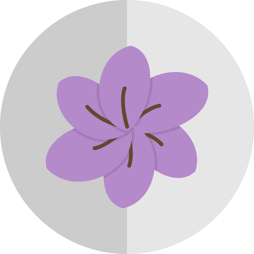 Saffron Vector Icon Design